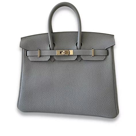 hermes birkin 25 bleu lin|Birkin 25.